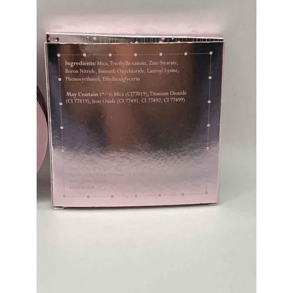 GIRLACTIK Luminous Face Powder‎ BNIB